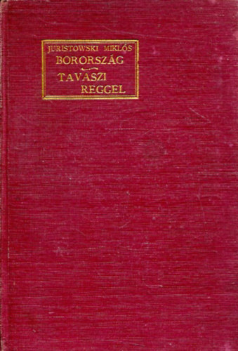 Juristowski Mikl�s - Bororsz�g