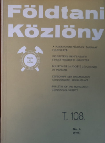 Gellai Mria - Fldtani Kzlny 1978/3.