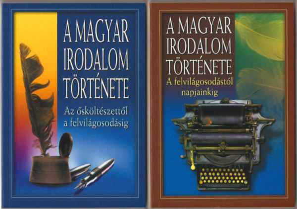 Szilgyi V. Ferenc (szerk.) - A magyar irodalom trtnete I-II.