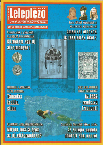 Tke Pter (fszerk.) - Leleplez - Orszgkrnika knyvjsg 2003 V/4