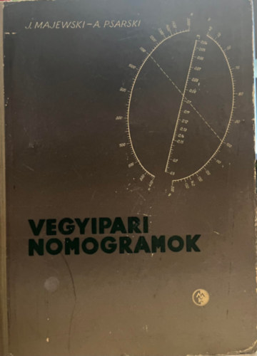 Majewski-Psarski - Vegyipari nomogramok