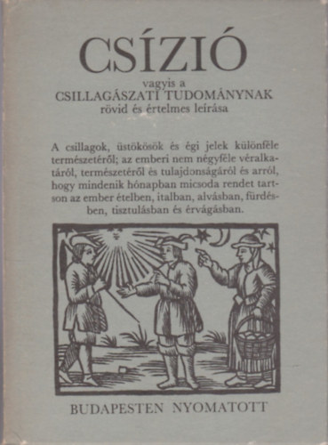 Mezgazdasgi Kiad - Cszi vagyis a csillagszati tudomnynak rvid lersa