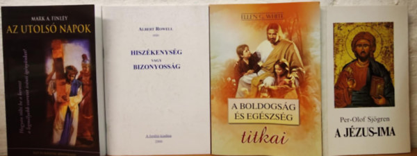 Sjgren, Per-olof, Ellen G White, Mark A. Finley - Vallsi knyvcsomag