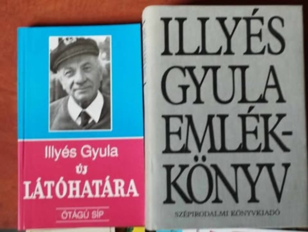 Illys Gyula - 2db Illys Gyula knyv:Illys Gyula j lthatra+Illys Gyula emlkknyv