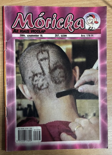 Sz�cs Alfr�d (szerk.) - M�ricka 261. - 2004. szeptember 18.