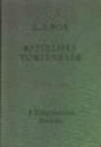 Edgar Allan Poe - Rejtelmes t�rt�netek