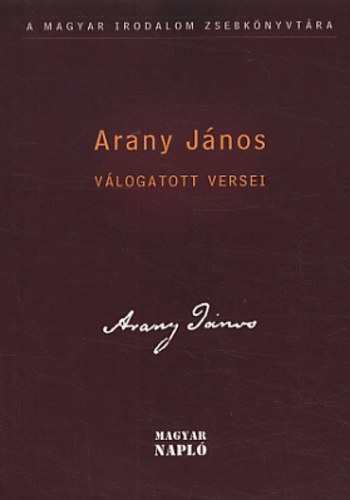 Arany Jnos vlogatott versei