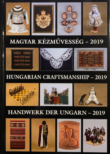 Gl Anna (szerk.), Haris Mria (szerk.) - Magyar kzmvessg  - 2019