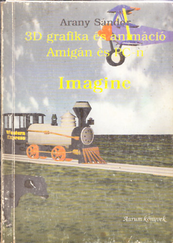 3D grafika s animci Amign s PC-n - Imagine