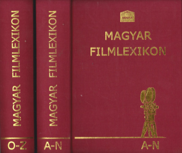 Fjja-Khti-Sndor-Veress - Magyar filmlexikon I-II.