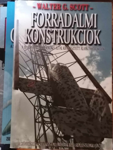 Walter G. Scott - 3 db Walter G. Scott könyv