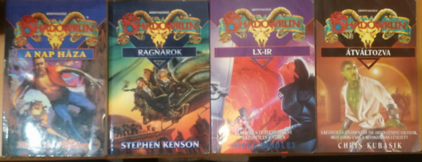 Nigel  D. Findley, Stephen Kenson, Chris Kubasik - 4 db �rnyvad�sz: A nap h�za + Ragnarok + LX-IR + �tv�ltozva
