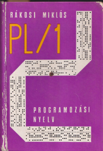 Rkosi Mikls - A PL/1 programozsi nyelv