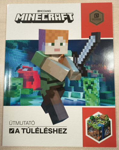 Stephanie Milton - Minecraft - Útmutató a túléléshez