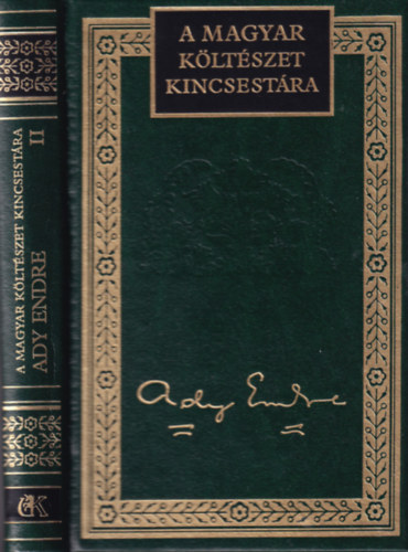 Lator L�szl� - Ady Endre �sszes versei II. (A Magyar K�lt�szet Kincsest�ra 37.)