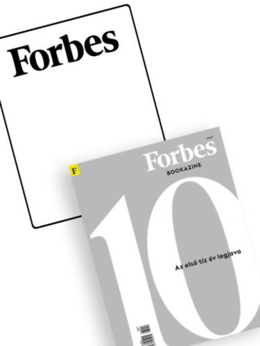 BOOKAZINE k�l�nsz�m - Forbes- Az els� t�z �v legjava
