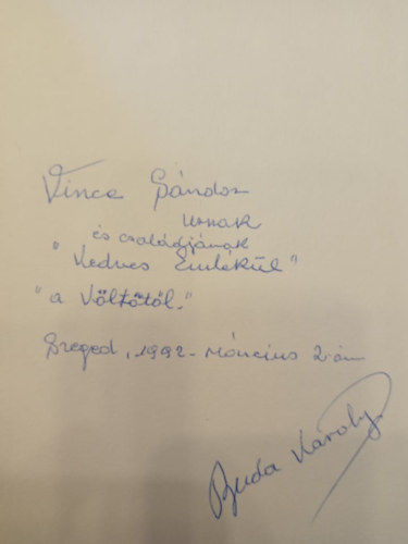 Buda Károly - Buda Károly - CH Százszorszép versei