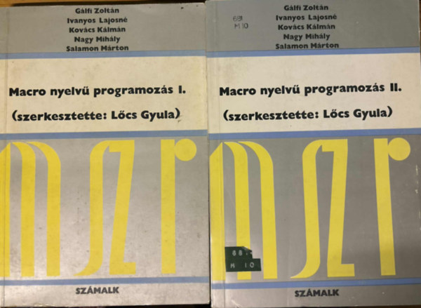 L�cs Gyula - Macro nyelv� programoz�s I-II.