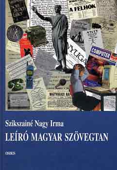 Szikszain Nagy Irma - Ler magyar szvegtan