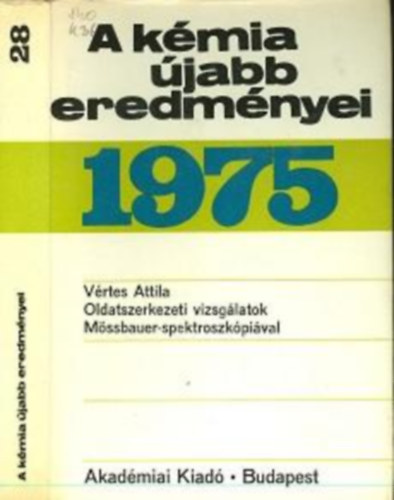 A kmia jabb eredmnyei 1975
