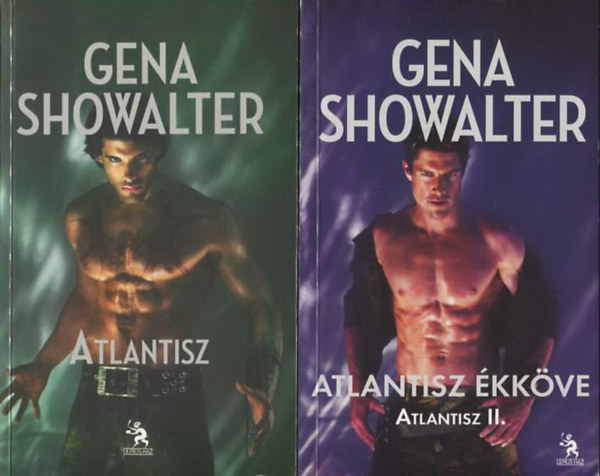 Gena Showalter - Atlantisz + Atlantisz II. - Atlantisz kkve (2 m)