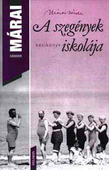 M�rai S�ndor - A szeg�nyek iskol�ja - pap�rk�t�s