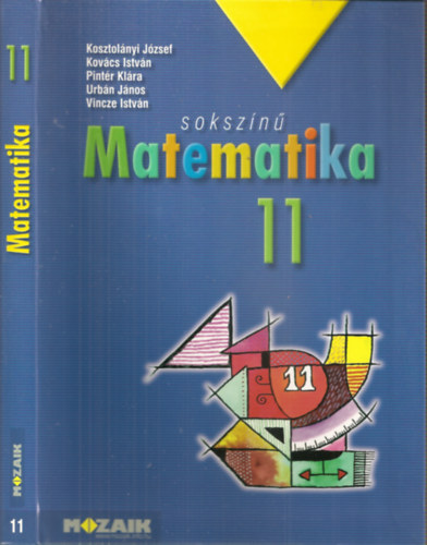 Sokszn matematika 11 - tanknyv. (MS-2311) (egyedik kiads)