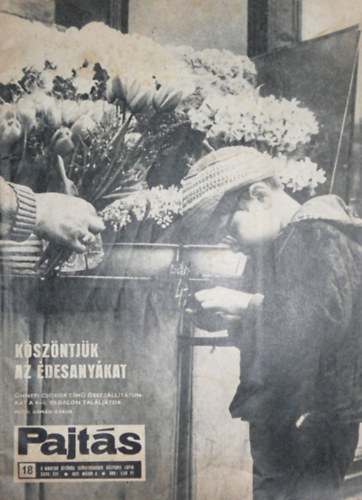 Vasvri Ferenc (szerk.) - Pajts XXVII. vfolyam 18. szm