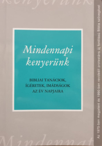 Mindennapi kenyer�nk
