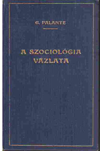 G. Palante - A szociológia vázlata