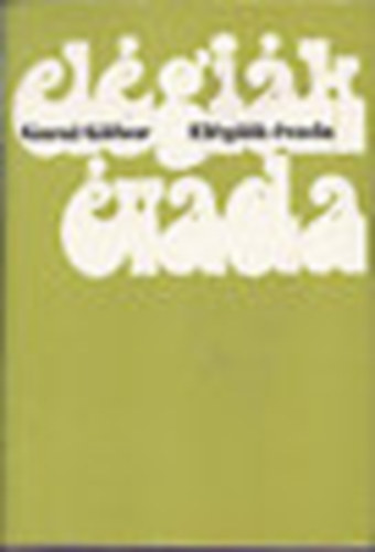 Garai G�bor - El�gi�k �vada