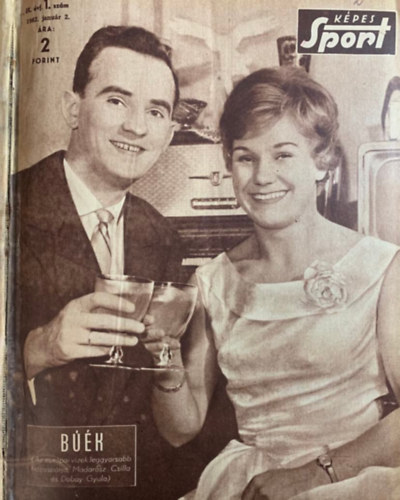 Kpes Sport 1962. IX. vfolyam 1-52. szm egybektve