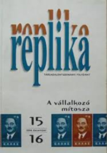 Replika - A kultrakutats eslyei