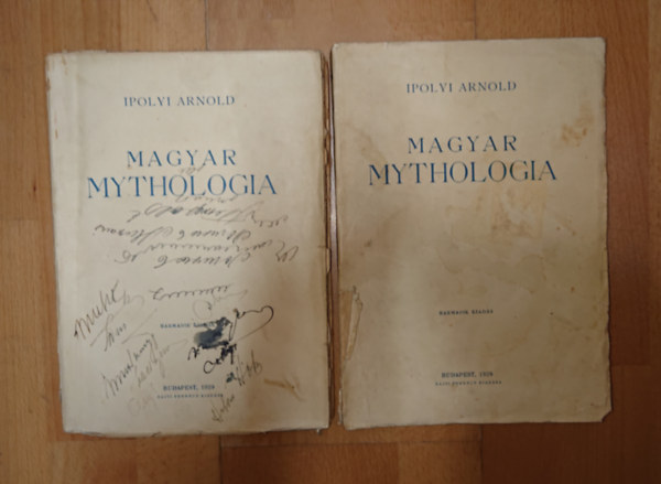 Ipolyi Arnold - Magyar Mythologia I-II. (nem reprint)