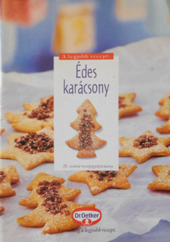 Dr. Oetker 20. - A legjobb recept: des karcsony