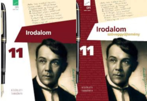 Irodalom 11. tanknyv + szveggyjtemny (ksrleti tanknyv)