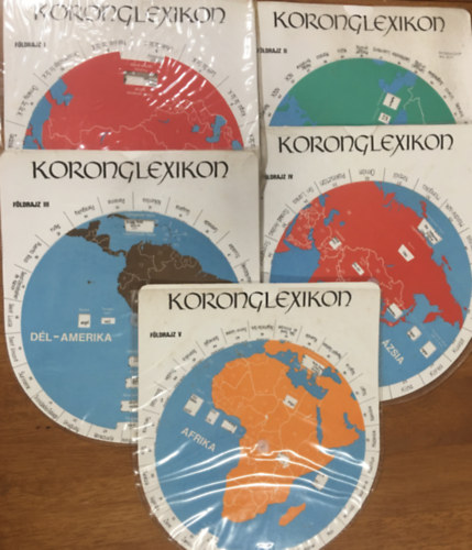 Koronglexikon: Fldrajz I-V