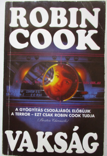 Robin Cook - Vaksg