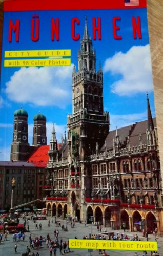 Andreas Kegel, Astrid Güldner - München city guide with 98 color photos
