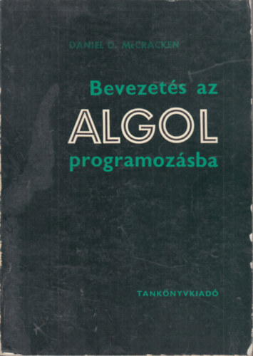 Daniel D. McCracken - Bevezet�s az angol programoz�sba