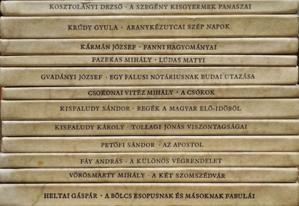 Tevan Amatőr Könyvek I-XII.