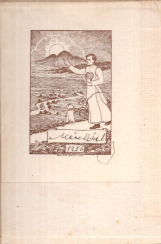 M�cs L�szl� - �l�ket n�zek (versek)- sz�mozott, al��rt