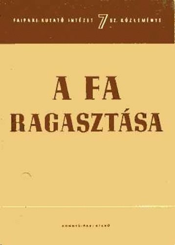 Bakay; Salamon - A fa ragaszt�sa