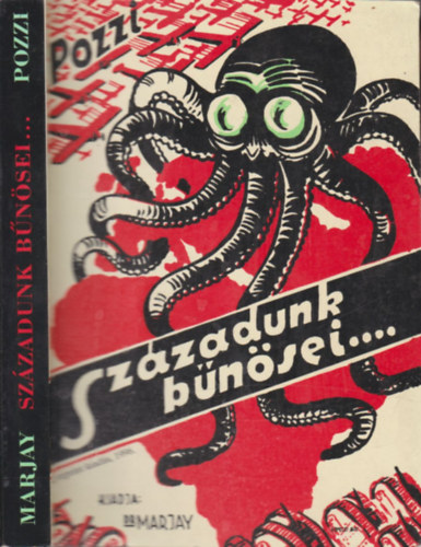 Henri Pozzi - Századunk bűnösei... (számozott, reprint)