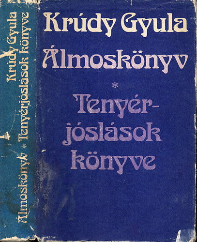 Krdy Gyula - lmosknyv - Tenyrjslsok knyve