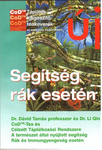 Dr.Dvid Tams - Segtsg rk esetn - CoD-Tea s Clzott Tpllkozsi Rendszer