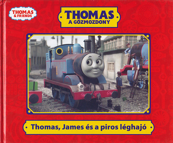 Thomas, James és a piros léghajó