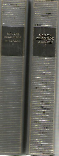 Magyar drámaírók 19. század I-II. (Magyar Remekírók)