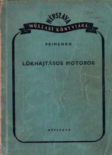 Primenko - Lökhajtásos motorok