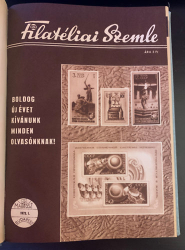 Filatliai Szemle 1973